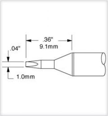 METCAL-Solder tips SSC-671A