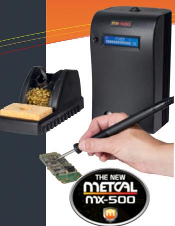 MX-500P Soldering Station