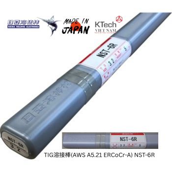 NICHIA(NIKKO)- TIG Welding Rod Stellite Alloy 6, model NST-6R
