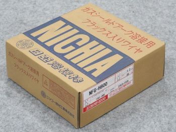 NICHIA(NIKKO) - MAG Welding Wire with Flux (NFG-H800)
