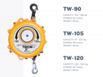 TIGON - Pa lăng cân bằng TW-105