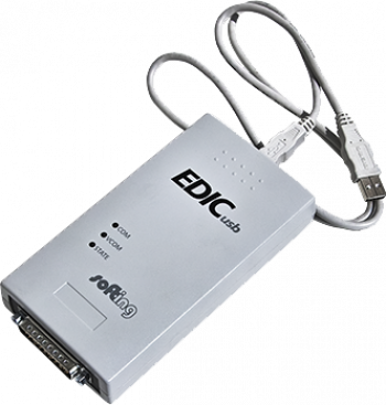 Thiết bị chuẩn đoán xe Q-tester EDIC usb (softing)