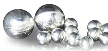 Pure Tin Ball Sn99.99 (Full Ball/Half Ball)
