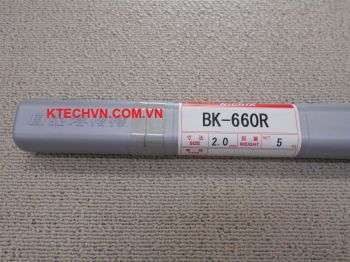 NICHIA- Que hàn TIG BK-660R
