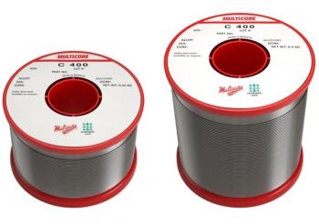 Multicore -Lead-free alloys C400m 97SC 3C,2,7-3,2% SAC305 Cuộn 0015
